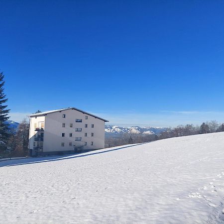 Gemuetliche Wohnung Mit Talblick Batschuns Eksteriør bilde