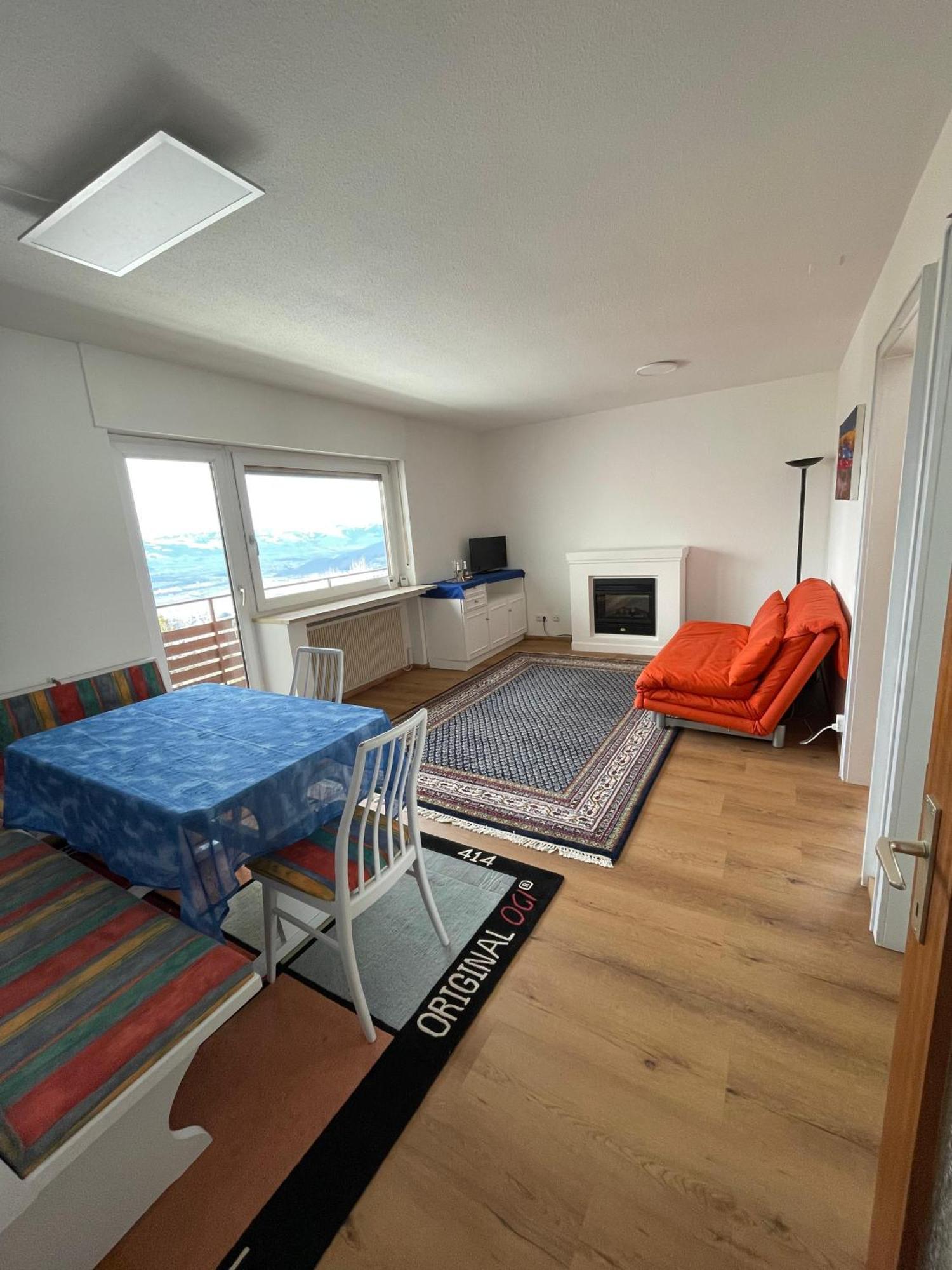 Gemuetliche Wohnung Mit Talblick Batschuns Eksteriør bilde