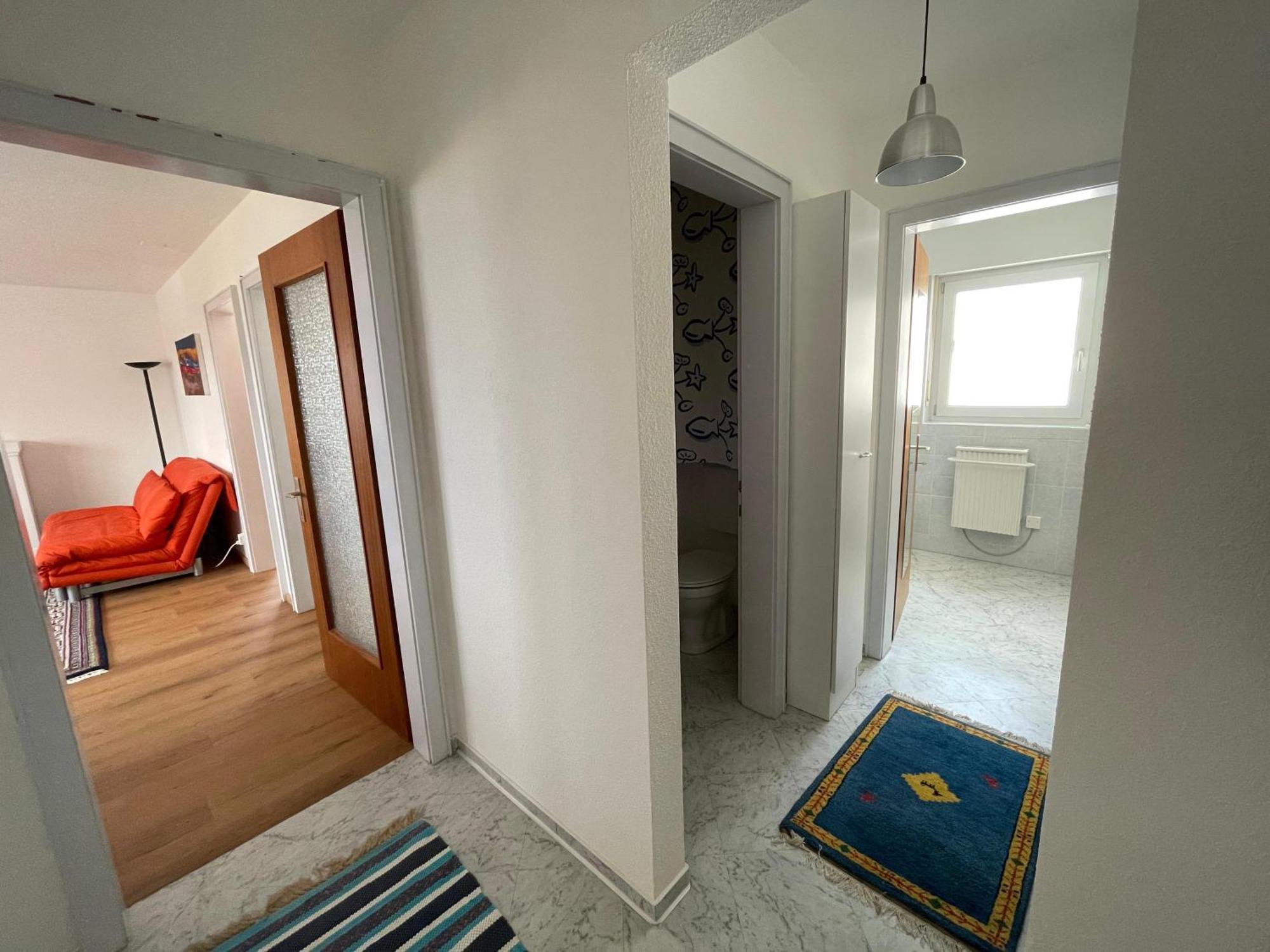 Gemuetliche Wohnung Mit Talblick Batschuns Eksteriør bilde